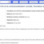 Consultant VIH & Contractualisation Sociale – Formation des Élus