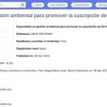 Spécialiste en gestion environnementale – Promotion des APL