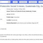 Conseiller technique en protection sociale – UNICEF Guatemala