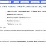 Consultant·e National·e pour la Cellule de Coordination TFGBV