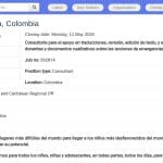 Consultor·e en rédaction et traduction pour l&rsquo;urgence humanitaire UNICEF