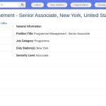 Chargé(e) de Programme Senior – Climate Action Team