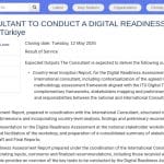 Consultant national pour l&rsquo;évaluation de la maturité numérique au Laos