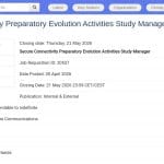 Responsable Études Évolution Sécurité Connectivité IRIS²