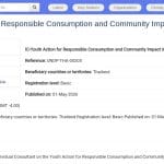 Consultant·e junior pour une consommation responsable en Thaïlande