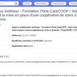 Formateur·rice pour coopérative de soins à domicile – Projet RISEC/OIT