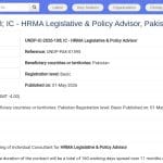 Consultant·e RH – Conseiller·ère législatif et politique RH
