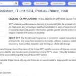 Assistant au soutien des activités – Unité informatique SC4
