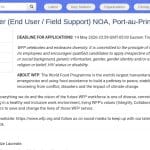 Responsable IT Support Terrain – Port-au-Prince
