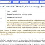 Représentant·e pays – République dominicaine