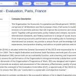 Analyste junior en évaluation des politiques – OCDE