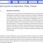 Chef adjoint(e) Unité Courrier et Imprimerie