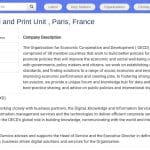 Adjoint Responsable Unité Courrier et Impression (H/F)
