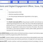 Responsable Communication et Engagement Numérique