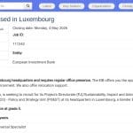Expert·e Genre – Banque Européenne d&rsquo;Investissement (Luxembourg)