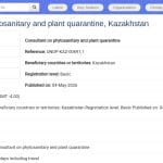 Consultant en phytosanitaire et quarantaine végétale