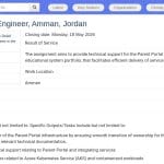 Ingénieur Cloud Azure – Support Technique Parent Portal