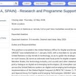 Stage en Recherche et Soutien aux Programmes – Gouvernance de l&rsquo;IA