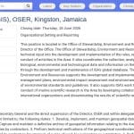 Responsable scientifique SIG – Gestion des données géospatiales marines