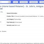 Facilitateur·trice Pays – Changement Climatique (Antigua-et-Barbuda)