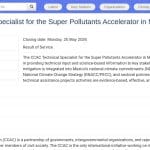 Spécialiste Technique – Super Polluants, Accélérateur Mexique
