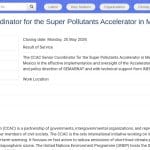Coordinateur·trice Principal·e pour l&rsquo;Accélérateur Super Polluants – Mexique