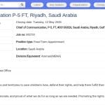 Responsable Communication P-5 – UNICEF Golfe
