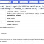 Coordinateur municipal en gouvernance de la sécurité alimentaire (H/F)