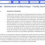 Assistant de projet – Maintenance multitechnique & Facility Services (AIE)