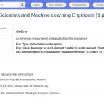 Ingénieur et Scientifique en Machine Learning (3 postes) – Bonn