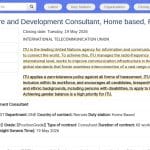 Consultant en architecture et développement web (Home based)