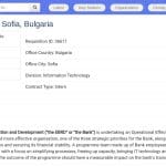 Stagiaire Ingénieur IA/ML – Azure – Sofia