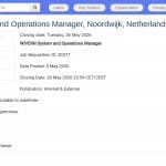 Responsable Systèmes et Opérations WIVERN (H/F)