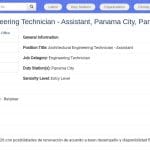 Assistant technique en architecture CAD/BIM – Panama
