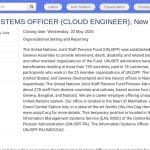 Ingénieur Cloud – Systèmes d&rsquo;Information (H/F)