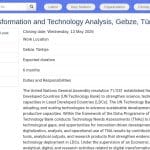 Stagiaire en transformation numérique et analyse technologique