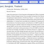 Expert en Finance Énergétique – Bangkok