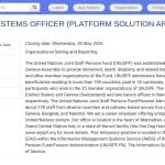 Architecte de Solutions Plateforme (Systèmes d&rsquo;Information)