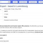Expert·e Social et Genre (Luxembourg)