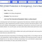 Expert technique en protection de l&rsquo;enfance en urgence (CPiE)