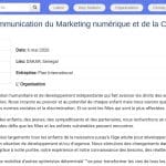Chargé(e) Communication & Marketing Numérique