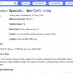 Spécialiste Senior en Protection Sociale – Inde