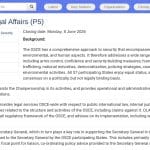 Chef du Bureau des Affaires Juridiques (P5)