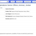 Responsable Régional des Opérations RH Senior