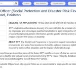 Expert en Protection Sociale et Financement des Risques de Catastrophe
