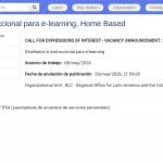 Concepteur pédagogique e-learning (Home Based)