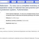 Expert en protection sociale – Inventaire et étude comparative (Turkménistan)