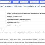 Consultant(e) National(e) SIG – Analyse Alertes Déforestation