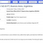 Responsable des politiques sociales – UNICEF Buenos Aires