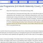 Senior Associate, Asia Programme (CDD 6-8 mois)